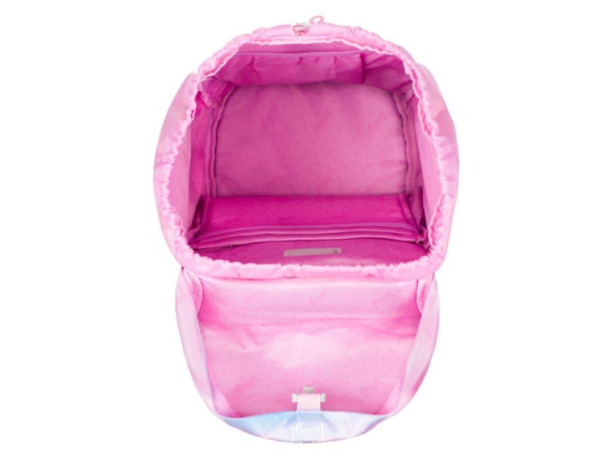 BAAGL 3 SZETT Airy Rainbow Unicorn: iskolatáska, tolltartó, zsák