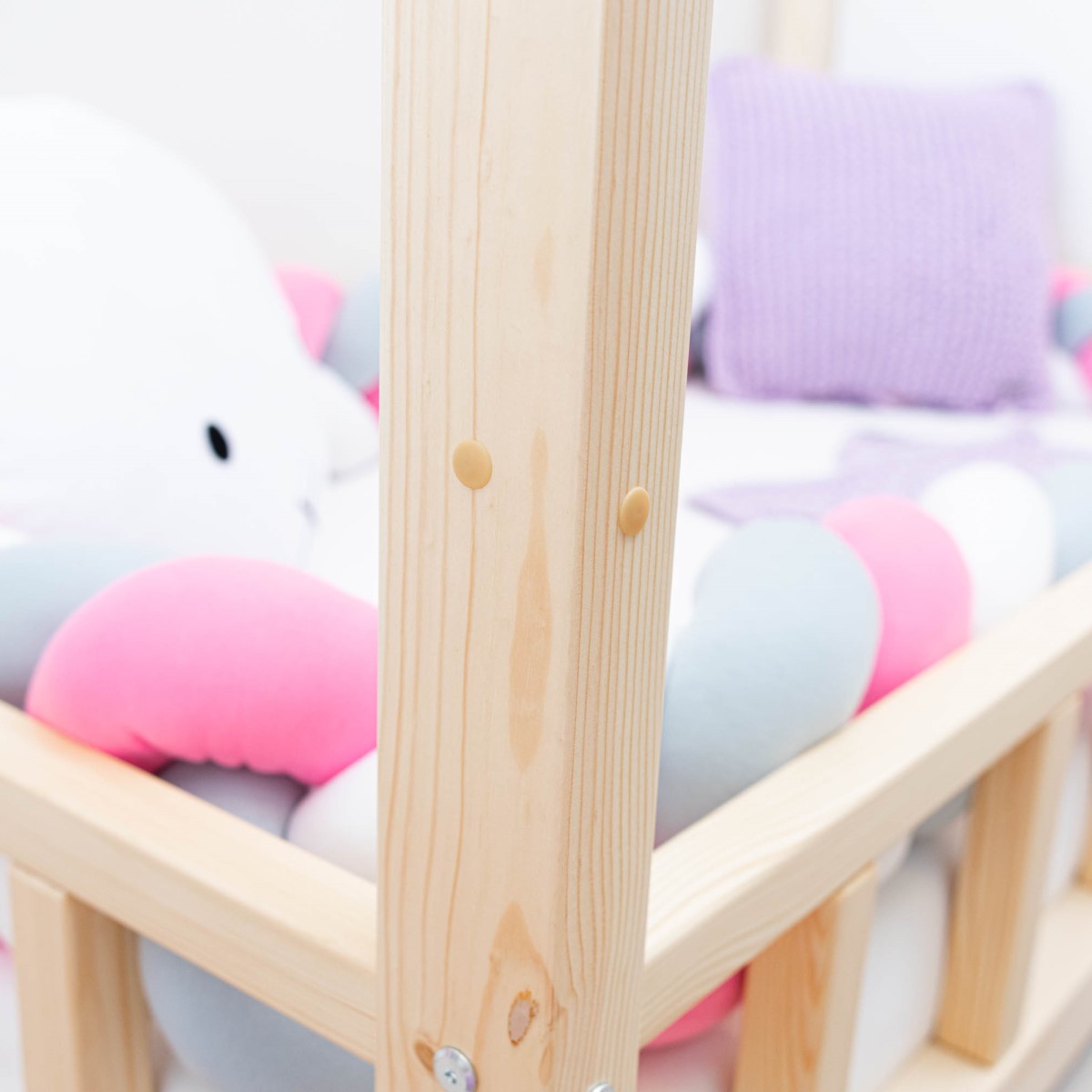 Biztonságos és kényelmes házikó ágy az ELIS DESIGN-tól