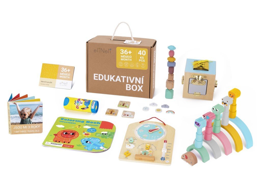 Okos doboz - 3 éves gyerekek számára | ELIS DESIGN