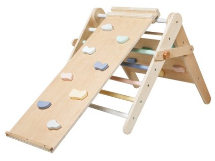 Montessori Pikler féle háromszög formájú 3in1 mászóka