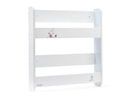 Mumin fali könyvespolc