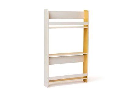 Fali könyvtár - szürke/mustársárga