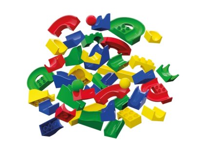 HUBELINO Golyópálya - 55 db bővítőkészlet