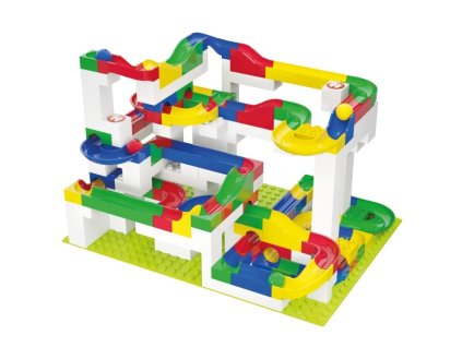 HUBELINO Golyópálya - Maxi 213 db készlet