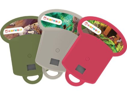 Dzsungel könyve - 3 db szett a zsebvetítőbe