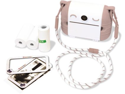 Rózsaszín nyomtatós fényképezőgép - Kidyprint
