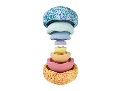 Stapelstein Inside Set pastel - egyensúlyozó kövek