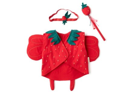 Gyerek jelmez – Eper tündér