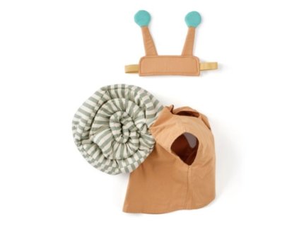 Gyermek jelmez - Csiga