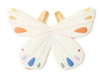 Fehér pillangószárnyak - gyerekkosztüm