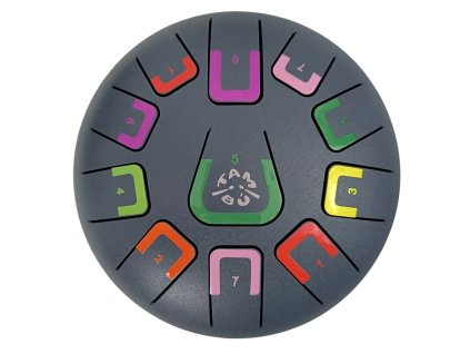 Nyelvdob (Tongue drum) - szürke