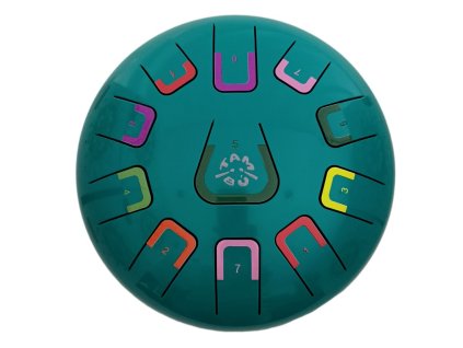 Nyelvdob (Tongue drum) - kék