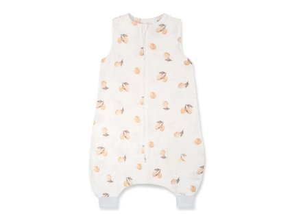 Spací pytel s nohavicemi - motiv citronů