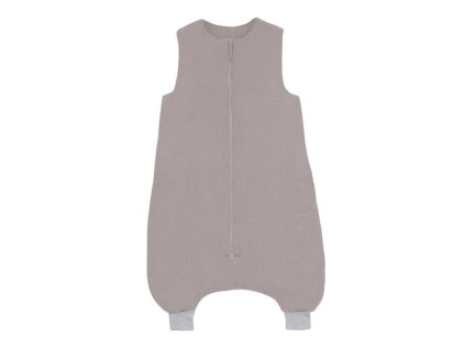 Spací pytel z mušelínu hnědý - s nohavicemi