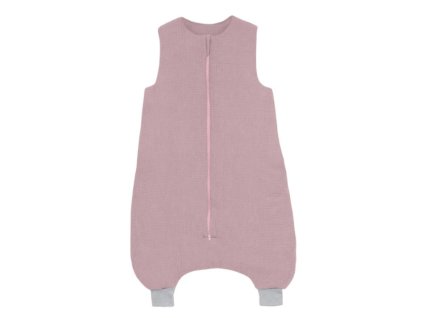 Mušelínový lehký spací pytel - s nohavicemi