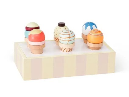 Fa fagyi stand gyerekeknek