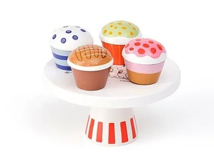 Mumin süteményes tál