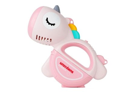 Automatikus buborékfújó - egyszarvú