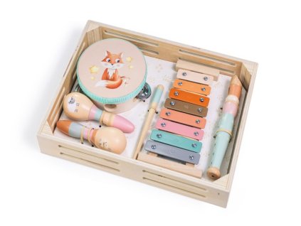 Állatos hangszer szett gyerekeknek