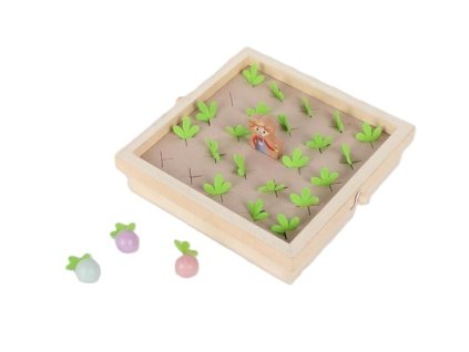 Motorikus játék - retek termesztés