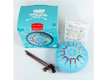 Baby nyelvdob (Tongue drum) - kék