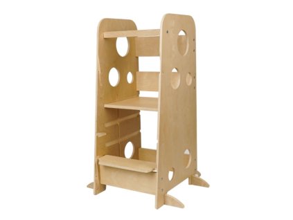 Buborék 3 az 1-ben 90 cm-es növekvő tanulótorony stabilizációs elemekkel