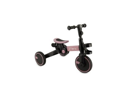 momi filo 3in1 rózsaszín futóbicikli