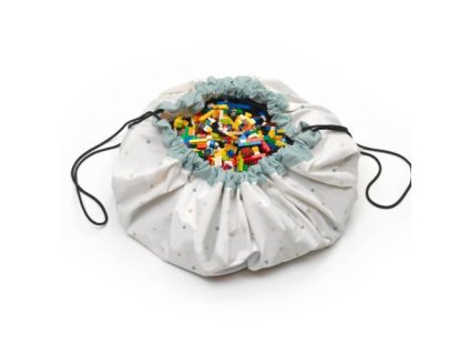 Húzózsinóros tárolózsák - világtérkép