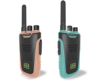 KIDYTALK adóvevő (walkie-talkie) gyerekeknek - kék/bézs