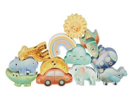 Játék gyerekeknek - tapogass és találj