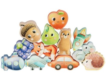 Keresőjáték gyerekeknek - tapogass és találj