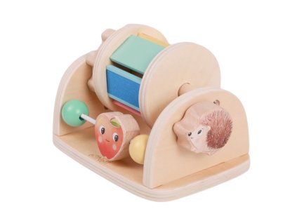 Forgó szenzoros dob