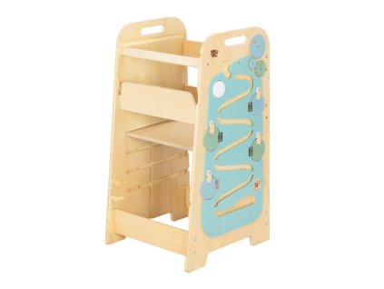 Tanulótorony táblával