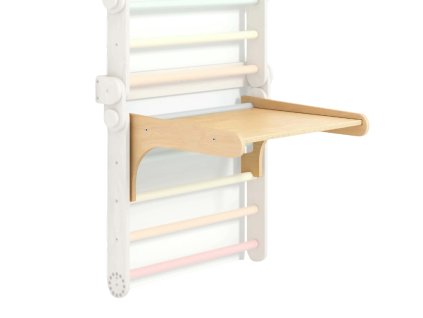 Bordásfalra szerelhető asztal