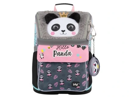Zippy Panda iskolatáska