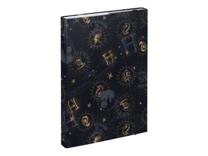 Harry Potter Roxfort füzetbox A4