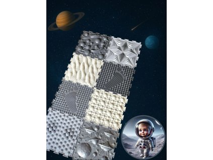 Űrutazás masszázsszőnyeg