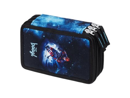 BAAGL háromszintes iskolai tolltartó hoki