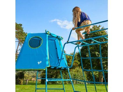 Fém Explorer mászóka kék bővíthető