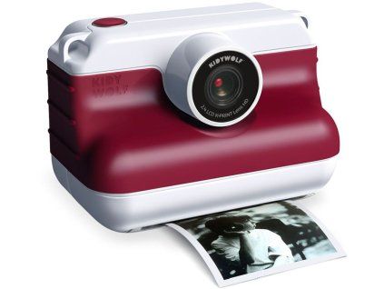 Kidyprint piros instant kamera
