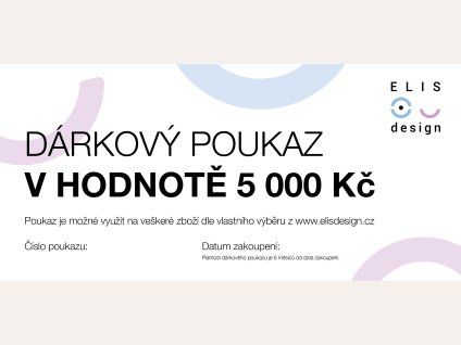 231026 ED darkovepoukazy 210x99 cz 5000