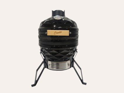 Keramický kamado gril - černý