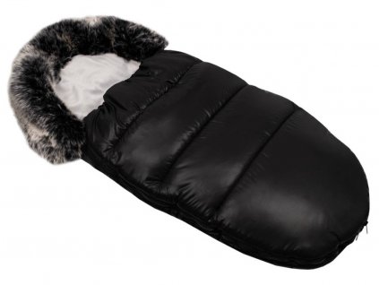 Bundazsák a babakocsiba fekete