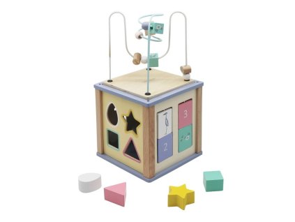 Montessori játszókocka fiúknak és lányoknak
