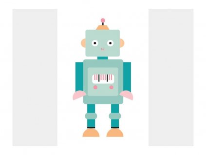 Plakát - Robot