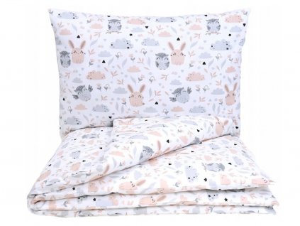 Nyuszi és bagyoly gyerekágynemű