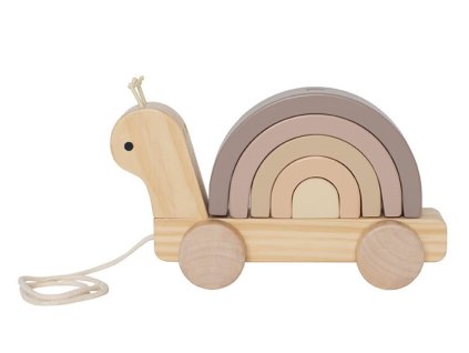 Fa húzójáték - összerakható csiga