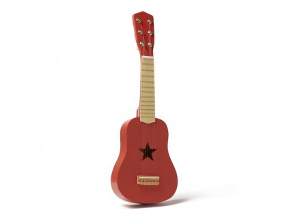 gitár gyerekeknek piros