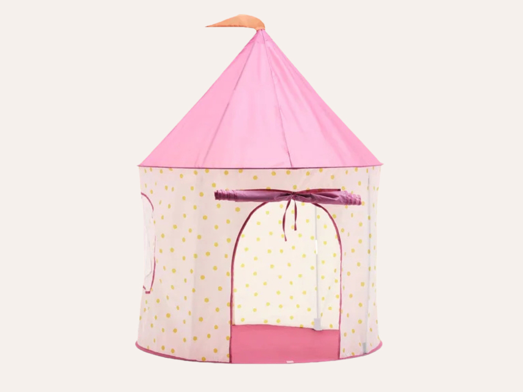 Kid's Concept Pink pöttyös játszósátor