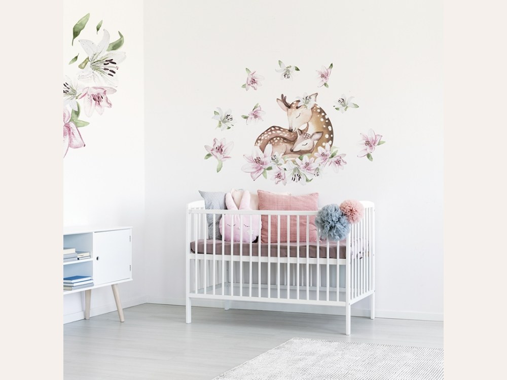 Yokodesign Falmatrica - őzike liliomokkal
